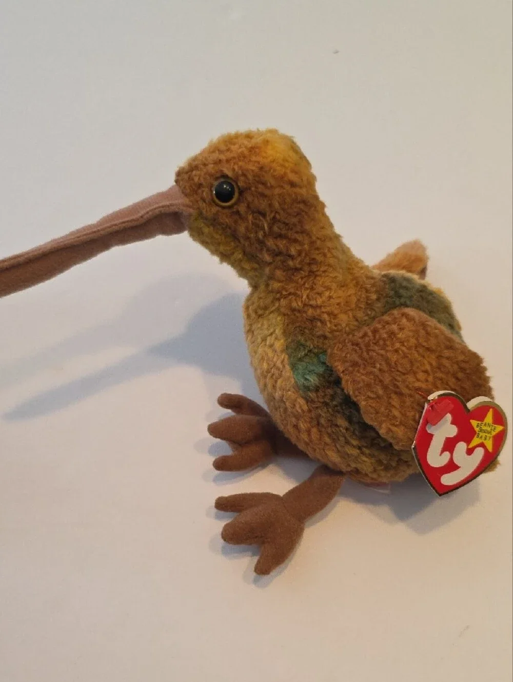 Ty Beanie Babies Lot 6 Vintage 1996-1999 Scottie Slippery Beak Silver 90s Kid